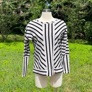 3/$30 Calvin Klein Striped Sweater